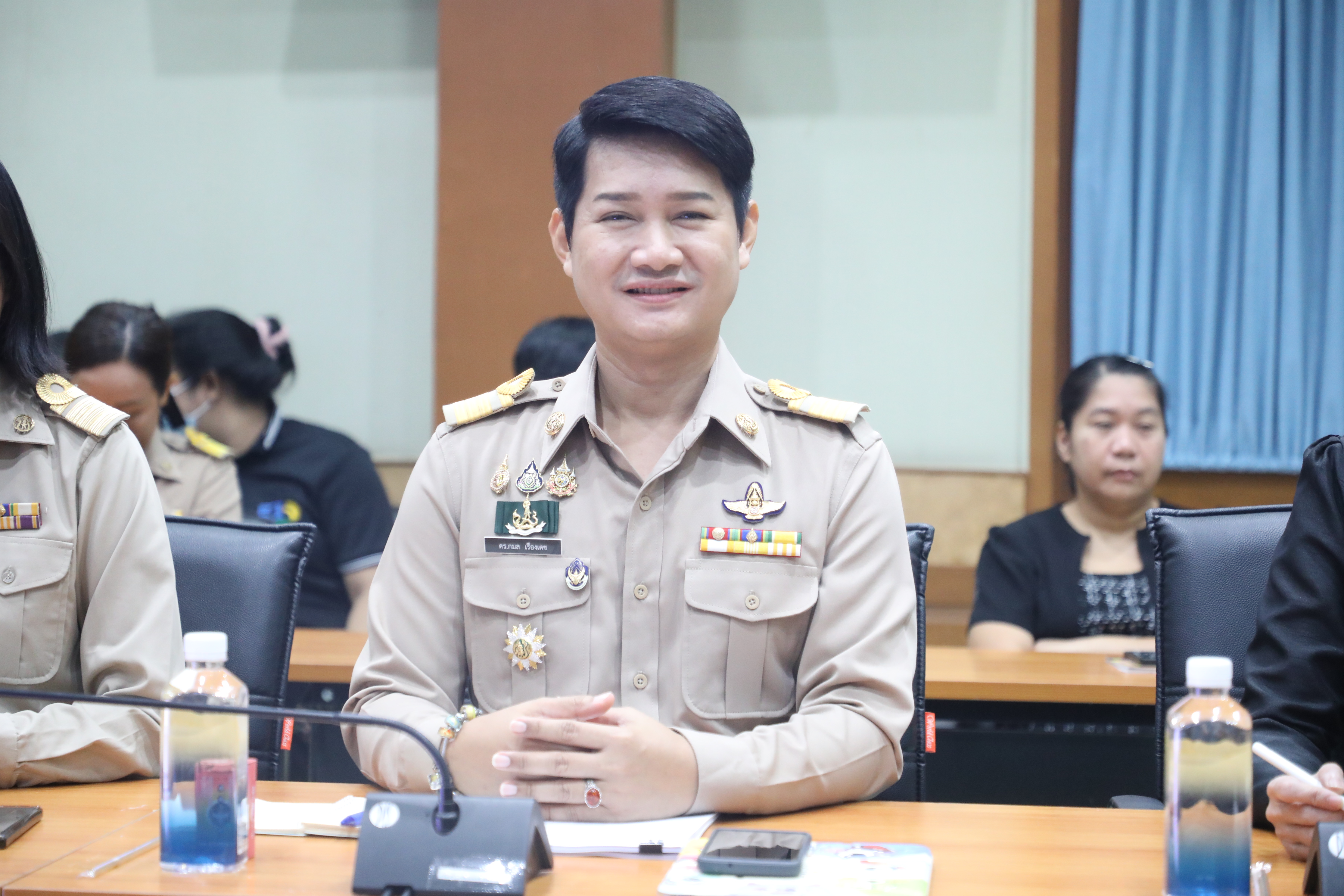 title - สบท. เปิดประชุมภายในสำนักบริหารกองทุน